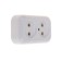 Kuntsevo socket RA10-382 Valentina, 10 A, 230 V, double, outer, white