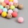 Beads for creativity plastic "Macaruns" matte d = 1.2 cm set 20 g