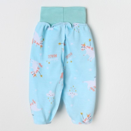 Nursery sliders, blue color, height 56cm-1