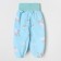 Nursery sliders, blue color, height 56cm