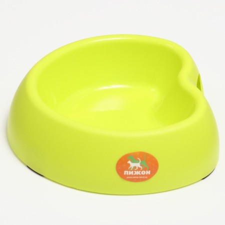 Heart bowl 23.5 x 22 x 6 cm, green-1