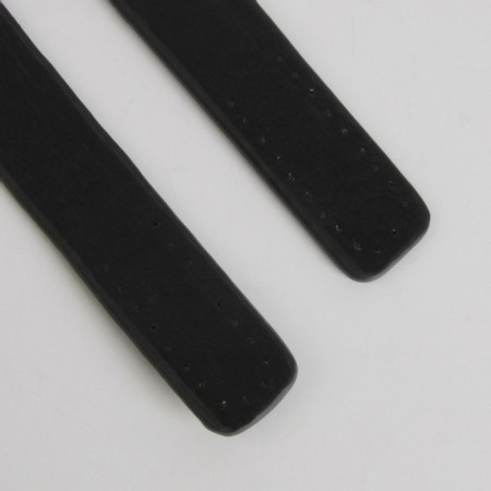 Handles for bag, pair, 52 ± 2 × 2 cm, black color-2