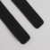 Handles for bag, pair, 52 ± 2 × 2 cm, black color