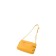 Bag Cross-Bodi claim. Kozh, lightning department, yellow color 29x13x18.5cm
