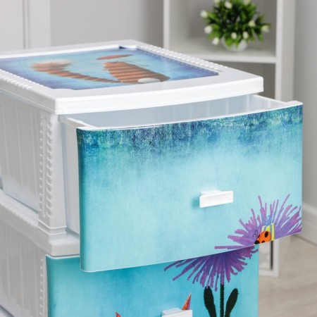 Mosque Children's 4th Sectional Rossplast "Decor. Cat ", 38x95cm, white color-2