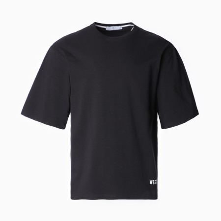 Men's T -shirt MIST WEST, size 54, black-6