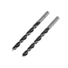 Tundra wood drill, cylindrical shank, 6 x 93 mm, 2 pcs.