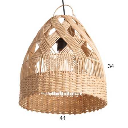Ceiling Lamp from Rotan "Kusum" 1x120W, E27, 36x36x38 cm-1