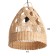 Ceiling Lamp from Rotan "Kusum" 1x120W, E27, 36x36x38 cm