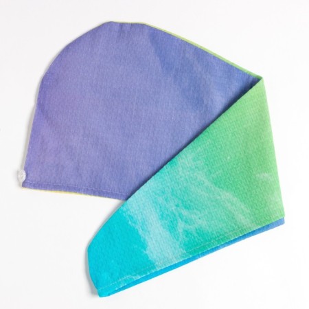 Supply for the sauna saving and I am "Rainbow" (Pareo towel + Chalma) 100%HL, 200 g/m2-16