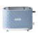 Toster Galaxy Gl 2912, 1200 W, 7 frying modes, 2 toasts, gray-blue