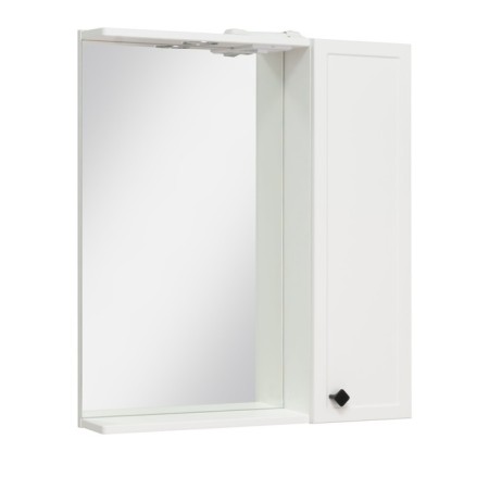 Bathroom mirror "Rimini 65" Right, 14.7 x 65 x 75 cm