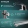 Bath mixer Zein Z0252, cartridge ceramics 35 mm, with shower, chrome