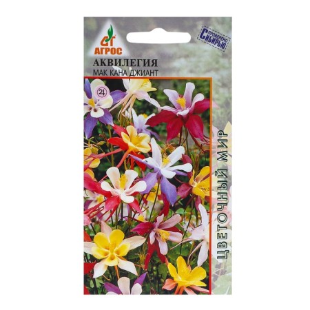 Seeds Aquilegia Mac Canant 0.1g*