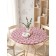 The tablecloth “Many butterflies”, round, oxford, elastic band, size 140x140 cm, diameter 105-120 cm