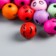Beads for creativity plastic "Smiley" set of 100 pcs 0.6x0.6 cm
