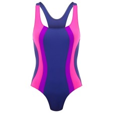 Swimsuit Asseted ONLYTOP, p. 42, graphite/pink/purple color