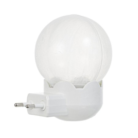 Nightlight "Flower" LED white 7x7x11 cm Risalux-6