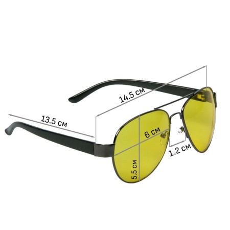 Glasses for the driver "Master K", anti -Bell, antiphara-1