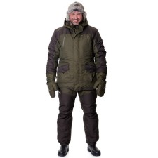 Winter Skat costume, khaki color, taslan fabric, -45 s, size 56-58, height 170-176