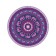 Pareo and beach rug "Mandala", d = 150 cm