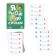 The board game "I read by syllables", 20 cards, 5+