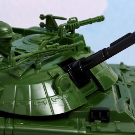 Plastic Tank Machine Bolshoi, 35 x 18 x 15 cm-3
