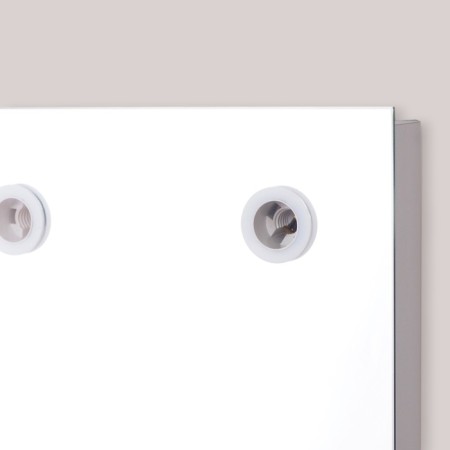 Mirror, make -up, wall, 12 bulbs, 60 × 80 cm-3