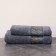 Terry towel Sofi de Marko Hamlet, 550 g, size 50x90 cm, blue color blue