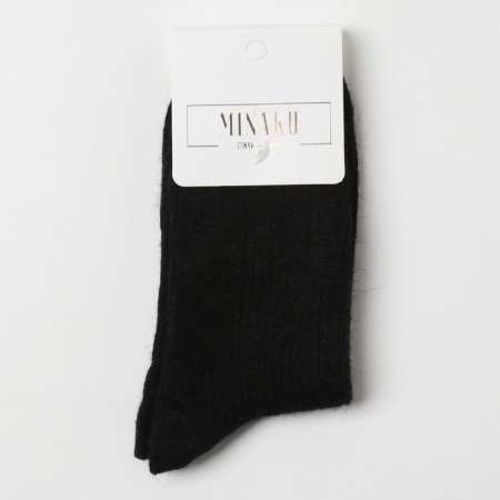 Women's socks minku, col. black, rr 36-39-1