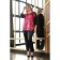 Female costume: jumper, trousers, size 50, color fuchsia