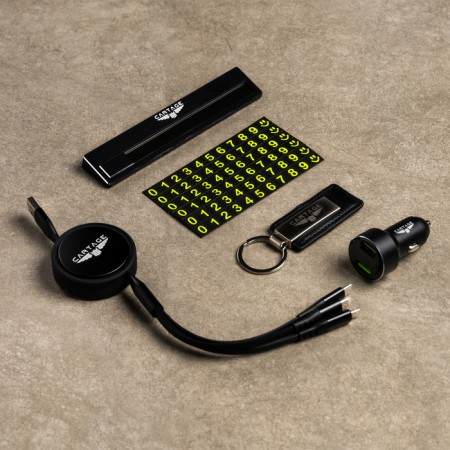 Cartage gift set, the best driver, 4 items-1