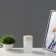 Aldi-Men "Aldi" LED 2W USB 260ml white 7x7x11.8 cm Risalux