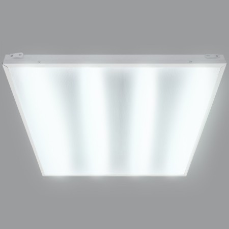 LED ceiling LED Uniel, 60 W, IP40, LED, 4000K, 6900 lm, 37x588x588 mm, white color-2