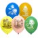 Shar Latex 14 “Masha and the Bear”, pastel, set of 50 pcs., Mix color