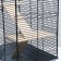 Chinchilla cage (2 wooden shelves), 58 x 40 x 90 cm Mix flowers