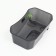 Snowstep for turtles, 40 x 24.5 x 13 cm, black