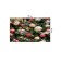 Famous rug in the hallway "festive decoration", size 45x75 cm