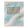 Subject subject calligrata "light marble", 48 sheets in a cage English, with reference material, cover coated cardboard, Uf-lak, Offset unit