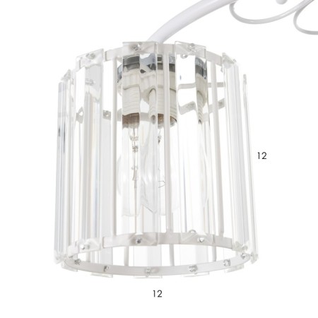 Chandelier 91287/3 E27 40W white-chrom 52x15x25 cm Bayerlux-6