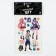 Translated tattoos "Anime of the Elements", 2 sheets, tattoos - 21 pcs.