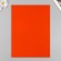 A set of felt 22x30 cm, 5 sheets, Korea, col. persimmon