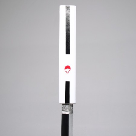 Souvenir weapon "Katana Narus" 96 cm, white with black, polystyrene foam-3