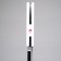 Souvenir weapon "Katana Narus" 96 cm, white with black, polystyrene foam