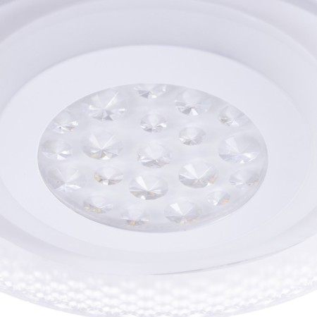 Causteen from PDD 1993/1 LED 130W 3000-6000K Dimmer white 50x50x8 cm Bayerlux-5