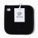 Freedom Black 17x17cm, 54%linen, 46%HL