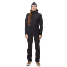 Women's costume for fishing Grayling Ritsa, size 48-50, height 158-164 cm, black color