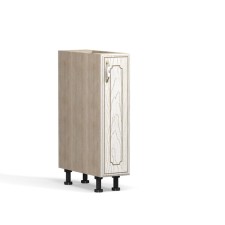 Botyolochnik Angelica 200x510x820 Milk oak/ash
