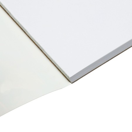 Album for drawing A4, 60 sheets on the gluing "Russian Field", covered cardboard, hard substrate, offset 100G/m2 unit-5