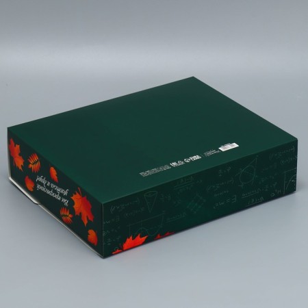 Gift box, packaging, “class teacher”, 31 x 24.5 x 8 cm-5